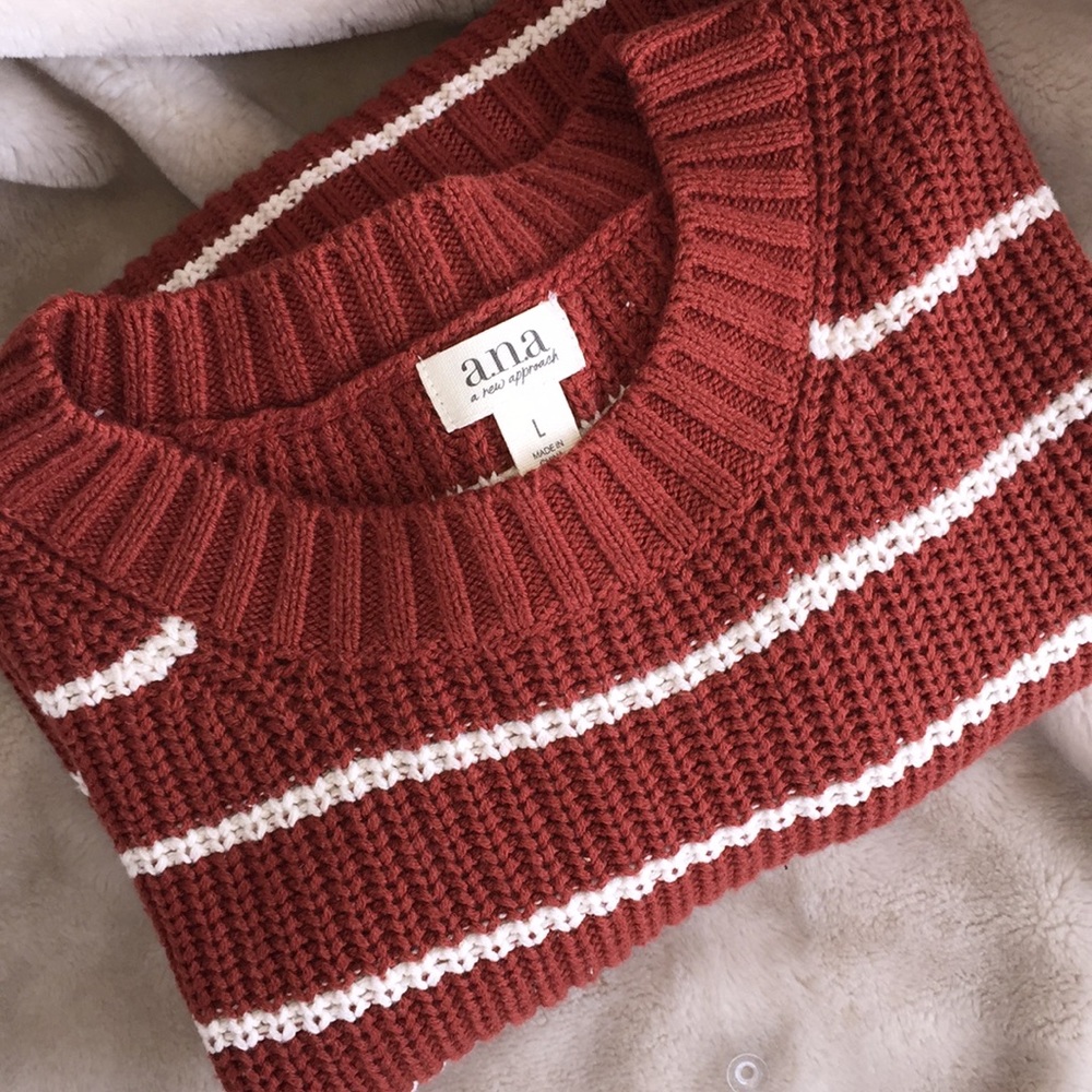 Burnt Orange 🍊 Sweater